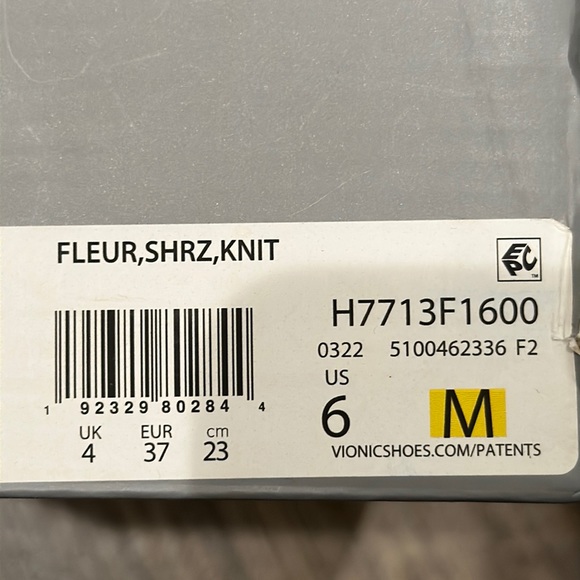 NIB Vionic Fleur Women’s Slide Heeled Sandal - Picture 5 of 5